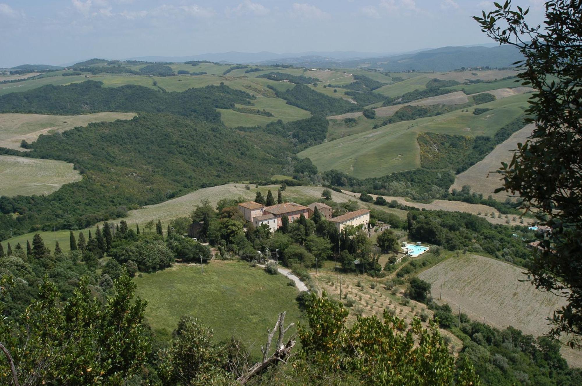 Villa Palagione Centro Interculturale Volterra Bagian luar foto