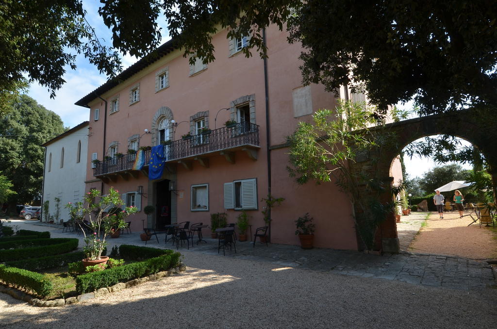 Villa Palagione Centro Interculturale Volterra Bagian luar foto